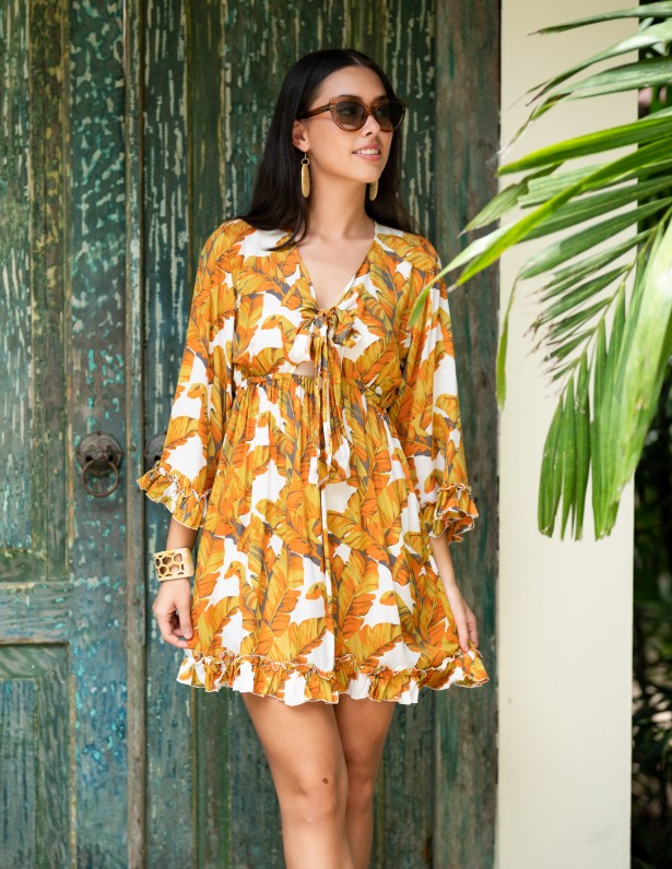Sandra Short Dress