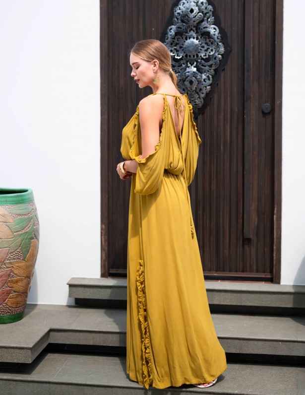 Kenzya Long Dress