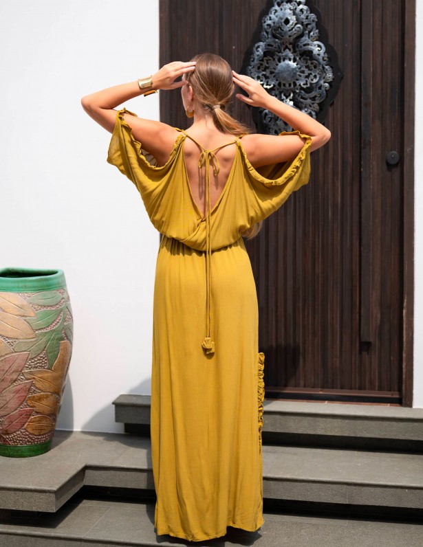 Kenzya Long Dress