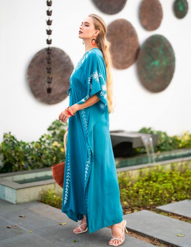 Moka Dress Kaftan 2