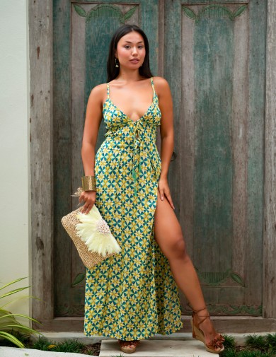 Arina Long Dress