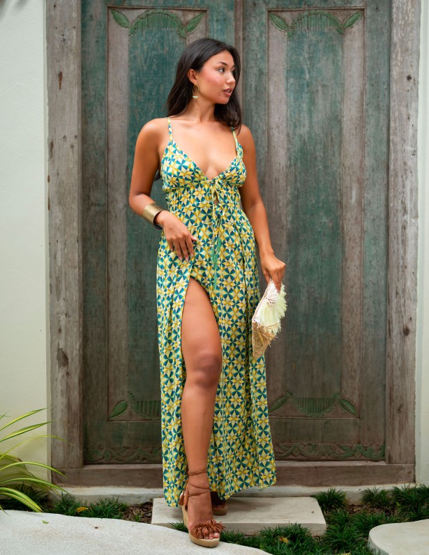 Arina Long Dress