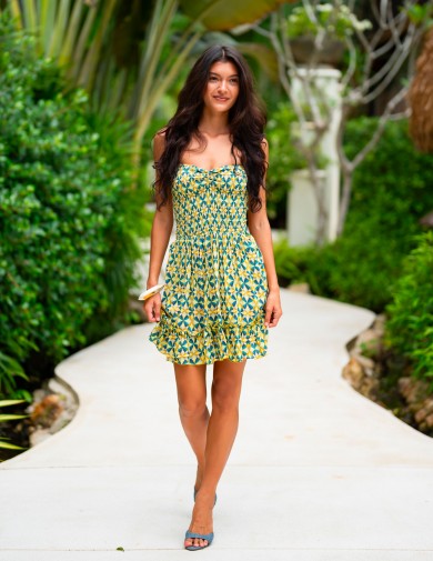 Laona Short Dress