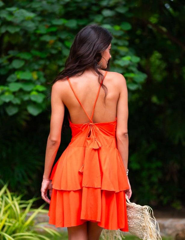 Barbara Short Dress