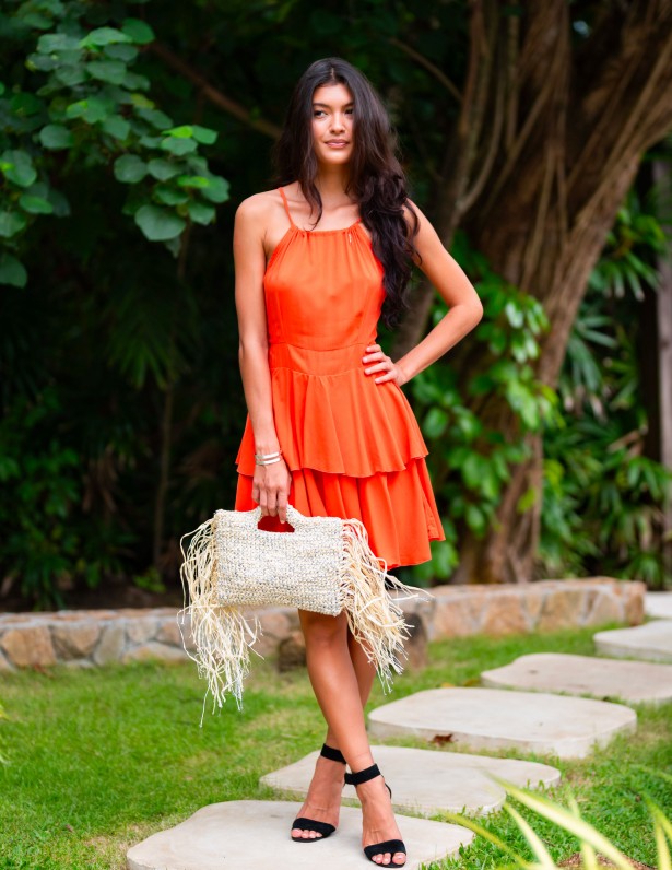 Barbara Short Dress