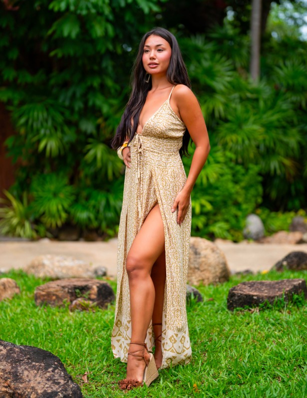 Arina Long Dress
