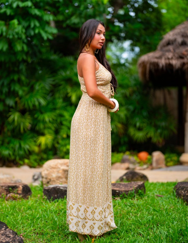 Arina Long Dress