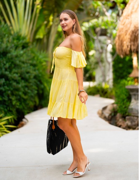 Violetta Short Dress