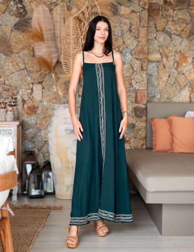 Viera Long Dress