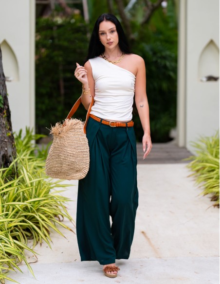 V Shoulder Top