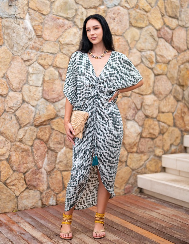 Nirvana Long Kaftan