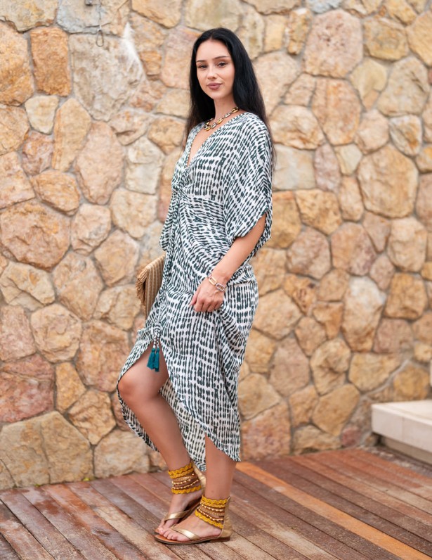 Nirvana Long Kaftan