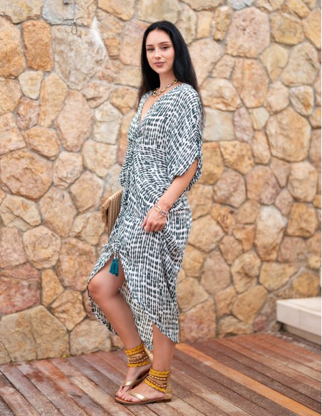Nirvana Long Kaftan
