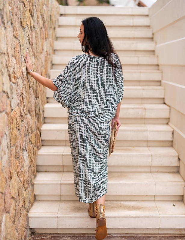 Nirvana Long Kaftan