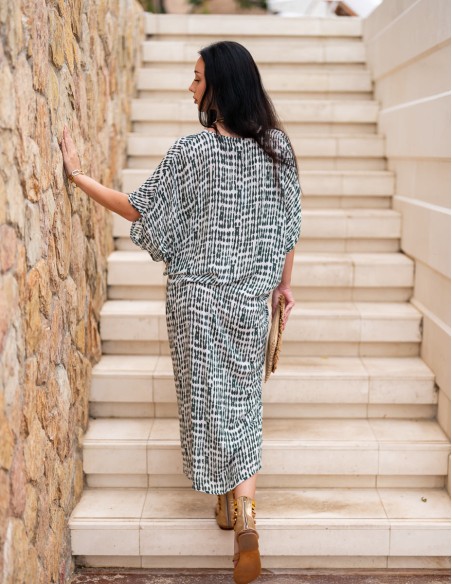 Nirvana Long Kaftan