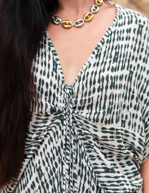 Nirvana Long Kaftan