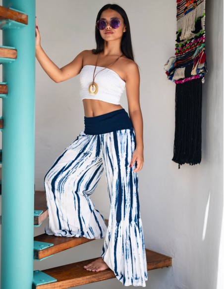 Top Shirred Band Top Shirred Band
